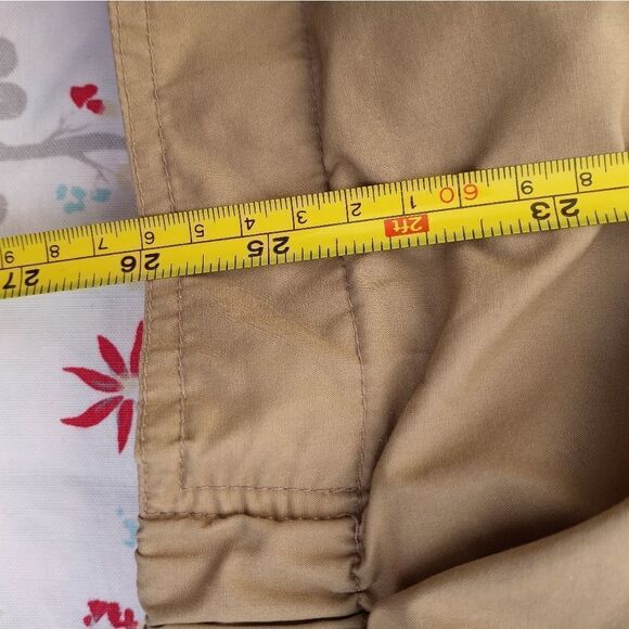 Monarch Pinnacle Entertainment L Brown Longsleeves Pockets Zippers Buttons Cord. - Picture 7 of 10